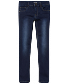 Name it NOOS Theo X-slim sweat jeans Dark Blue Denim