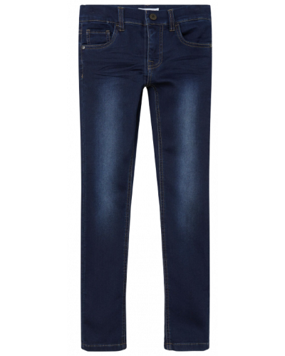 NOOS Theo X-slim sweat jeans Dark Blue Denim