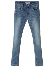 Name it NOOS Theo X-slim sweat jeans Light Blue Denim