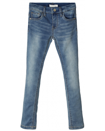 NOOS Theo X-slim sweat jeans Light Blue Denim