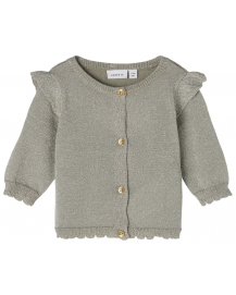 Name it Hetilly cardigan Forest Fog