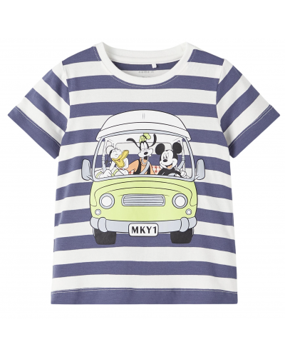 Adlar Mickey t-shirt grisaille