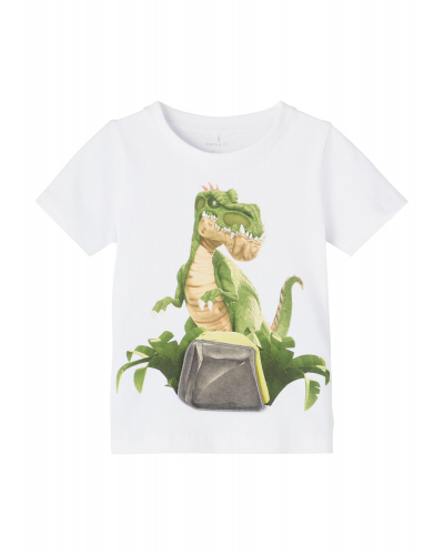 Gigantosaurus Malte t-shirt bright white