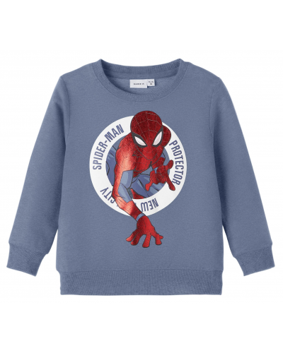 Janich Spiderman sweatshirt China Blue