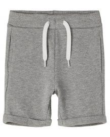 Name it Jirg sweat shorts Grey Melange 