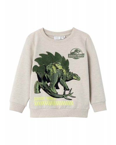 Jovan Jurassic world sweatshirt peyote melange