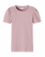 Ribstrikket Slimfit T-shirt Pink / Deauville Mauve