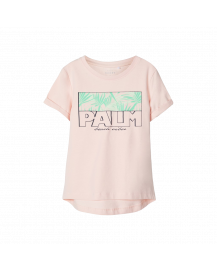 Name it t-shirt bright porpourri palm