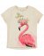 t-shirt porpourri flamingo 