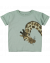 T-shirt m. giraf Jadeite