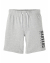 University Faser Shorts Grey Melange 