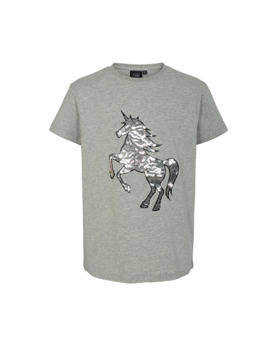 Felina T-shirt Grey melange