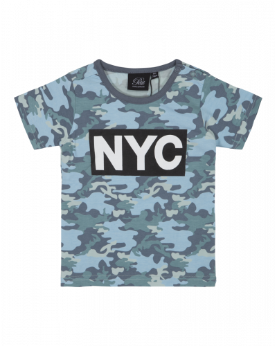 T-shirt NYC Militær  