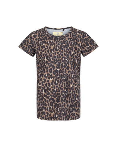 T-shirt Leopard