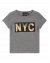 T-shirt NYC Grå