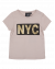 T-shirt NYC Rosa
