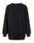 Chilli LS Oversized Sweatshirt D2D  Black