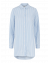 Heridan Lang Skjorte Bright White Kentucky Blue