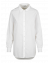Lang Skjorte Siva Hvid