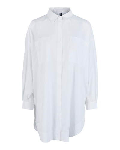 Oversized skjorte hvid