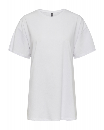 Rina t-shirt oversized bright white