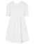 Vibse kjole Bright White