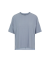Ribbi Oversize T-shirt Blue Fog
