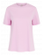 SS Fold Up Solid T-shirt Pastel Levander