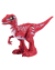 Robot Raptor dinosaur Rød