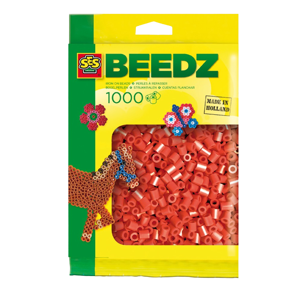 Perler 1000 stk. rød