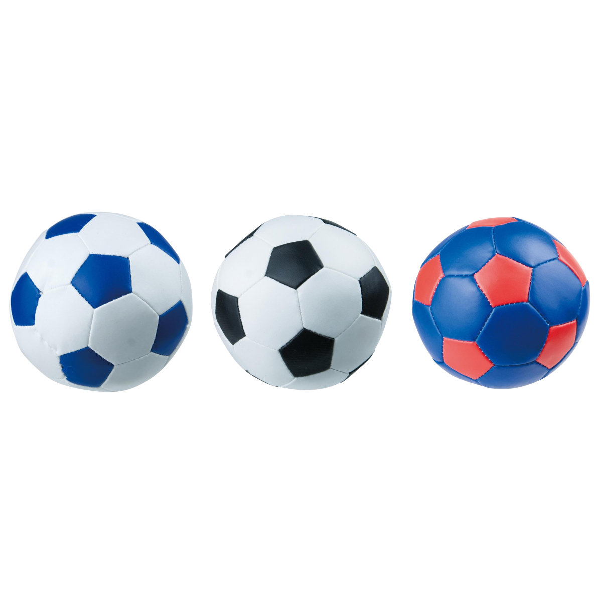 Soft Soccer Ball 10 cm. 1 stk.