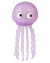Jellyfish svamp til badet Pink