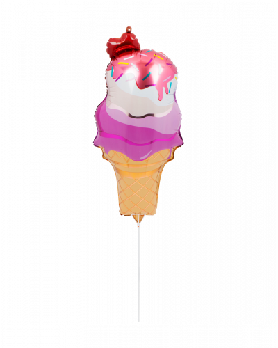 Folie Ballon Ice Cream 