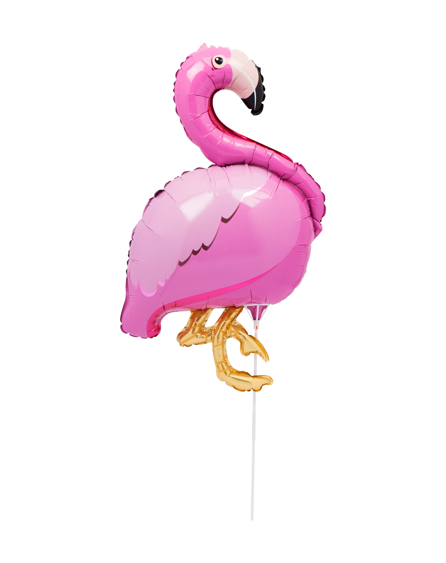 Folie Ballon Flamingo