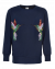 Olympia Sweatshirt Black Iris