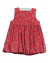 Kjole Chinette Rød