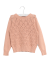 Pullover Leise Misty Rose