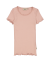 Rib T-Shirt Misty Rose