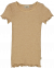 Rib T-Shirt Sand Melange