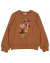 Sweatshirt Mouse Terry Cinnamon