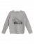 Sweatshirt Race Melange Grey
