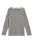 T-shirt Basis Grey Melange