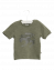 T-shirt Off Road Agave Green
